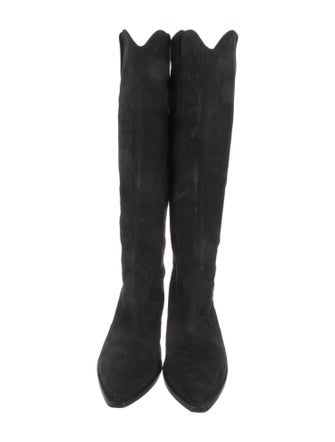 Isabel Marant Suede Riding Boots
