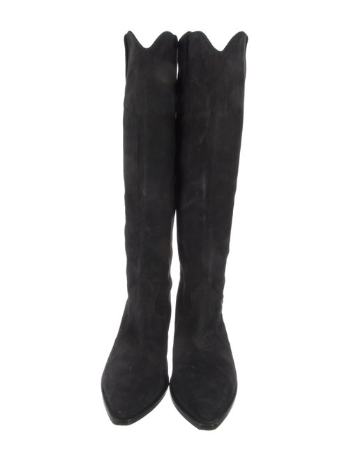 Isabel Marant Suede Riding Boots