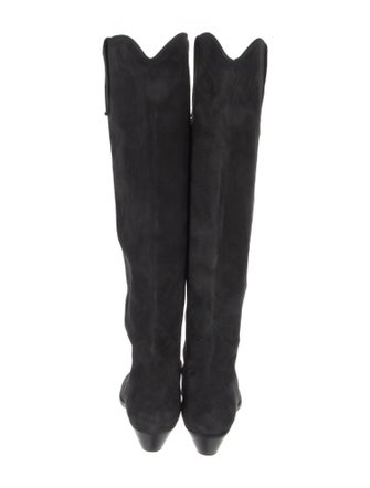 Isabel Marant Suede Riding Boots