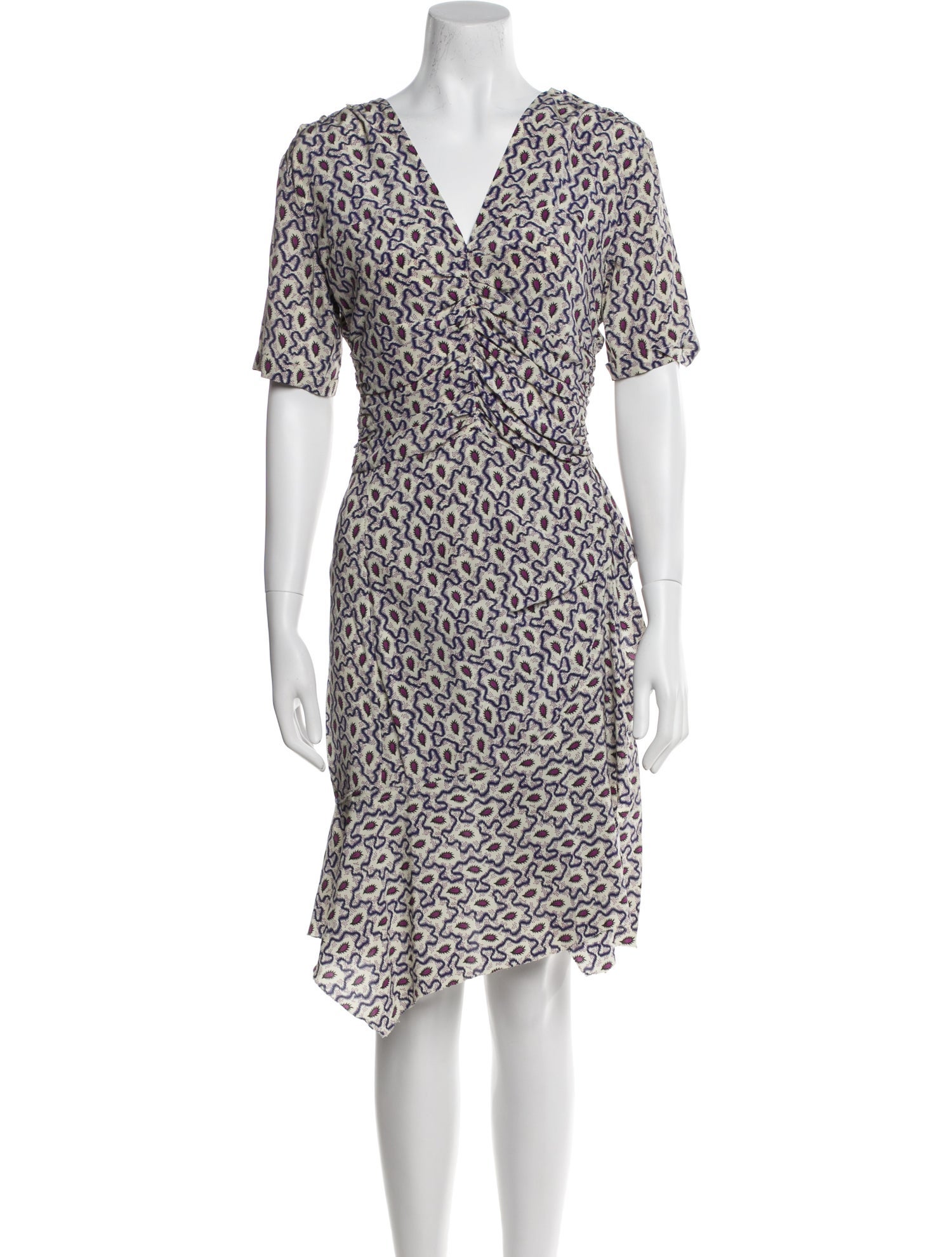 Isabel Marant Silk Mini Dress