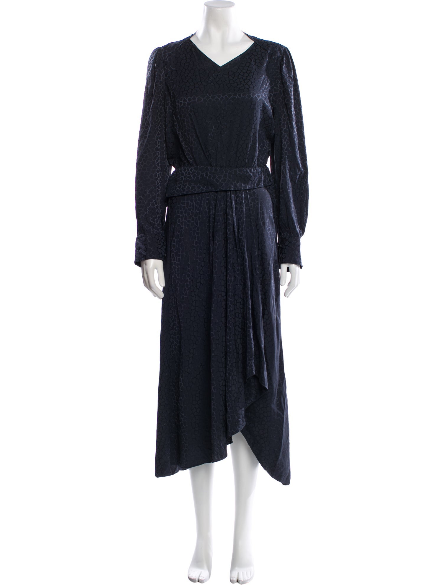 Isabel Marant Silk Long Dress