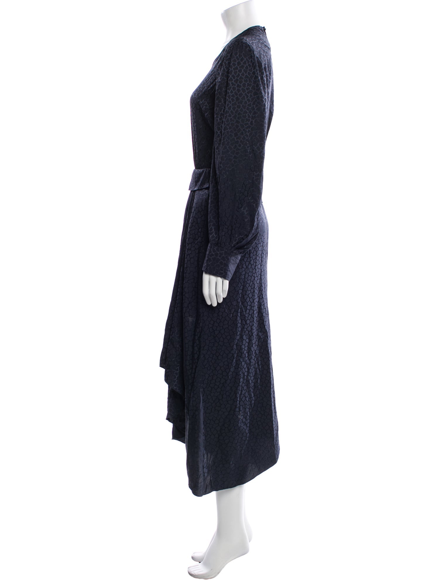 Isabel Marant Silk Long Dress