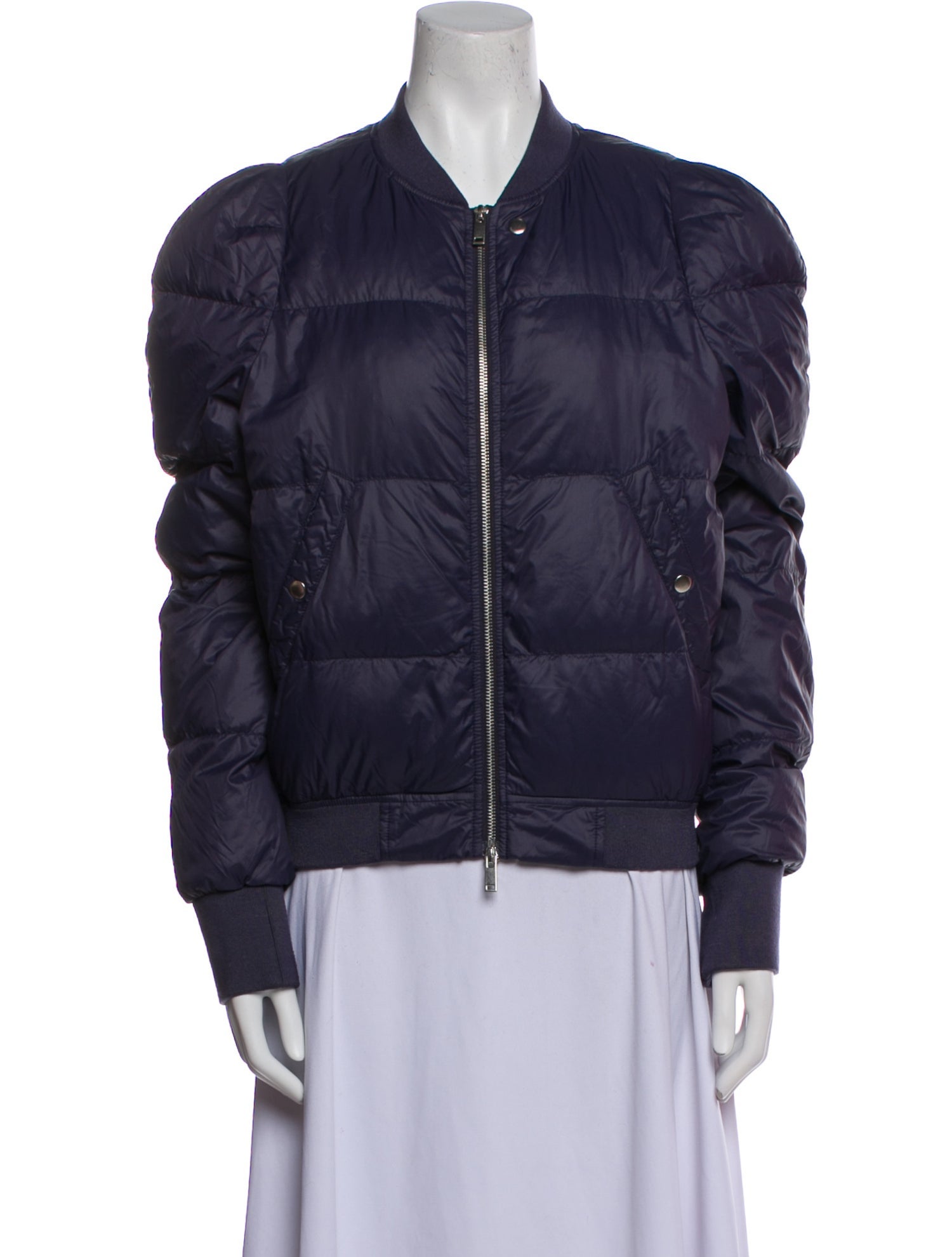 Isabel Marant Nylon Bomber Jacket