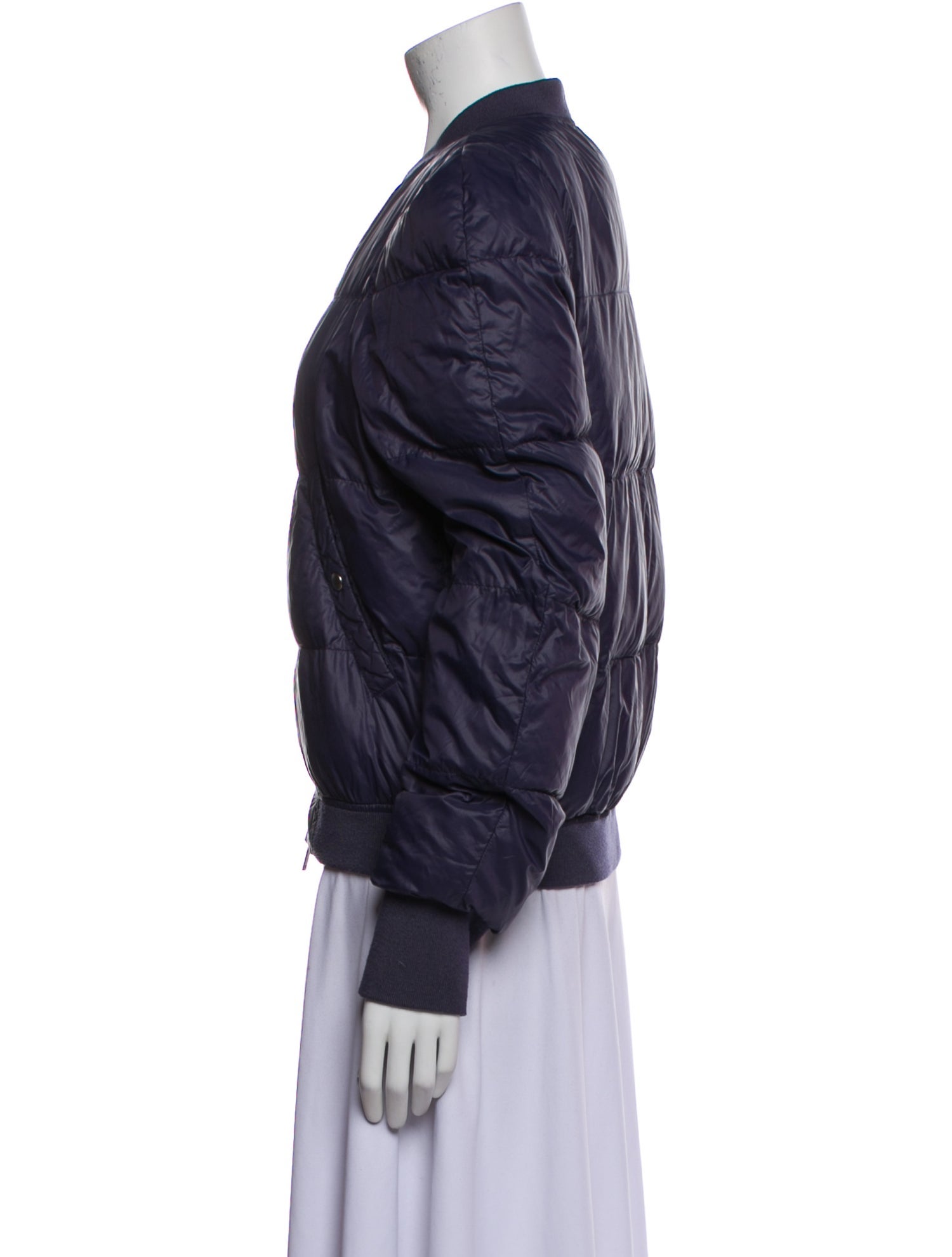 Isabel Marant Nylon Bomber Jacket