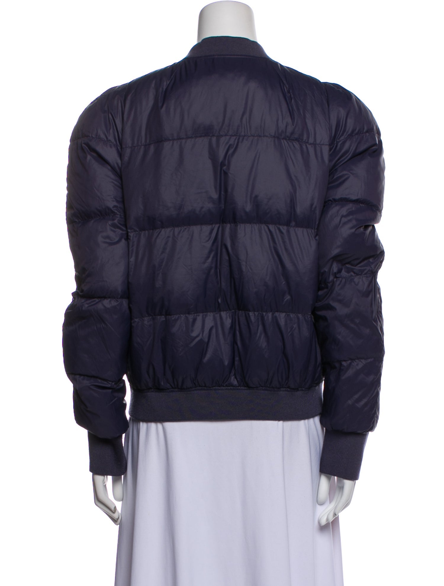 Isabel Marant Nylon Bomber Jacket