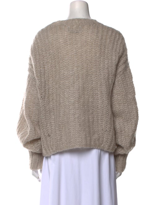 Isabel Marant Kid Mohair Crew Neck Sweater