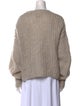 Isabel Marant Kid Mohair Crew Neck Sweater