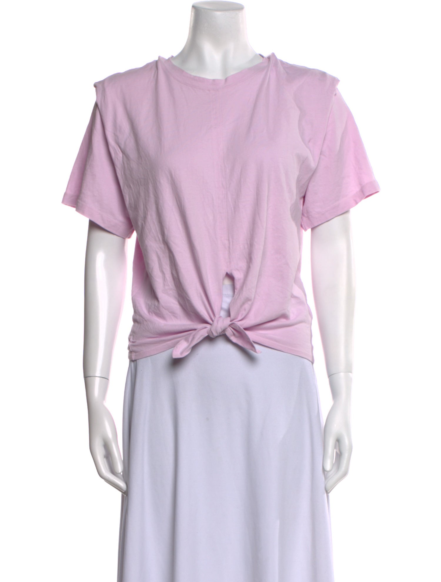 Isabel Marant Crew Neck Short Sleeve T-Shirt