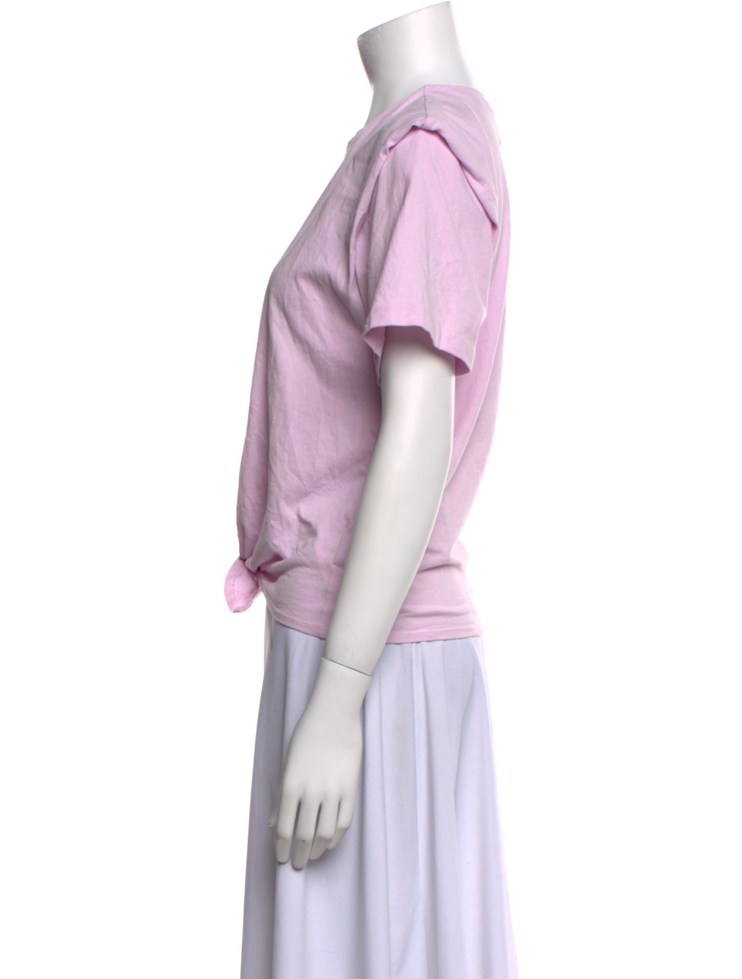 Isabel Marant Crew Neck Short Sleeve T-Shirt