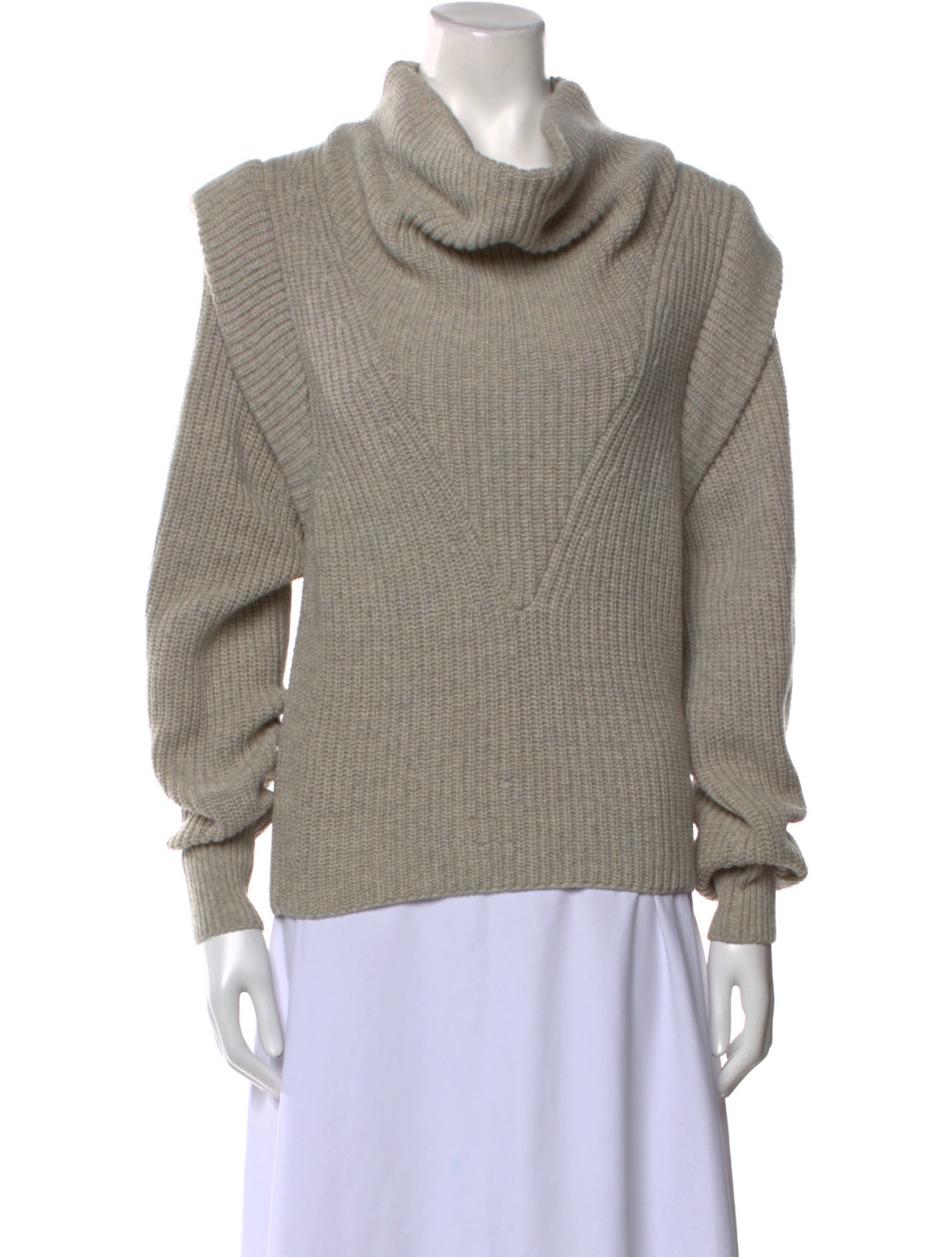 Isabel Marant Cashmere Cowl Neck Sweater