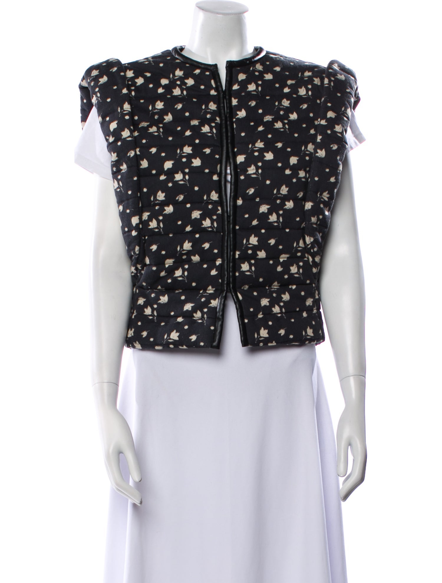 Isabel Marant Floral Print Vest
