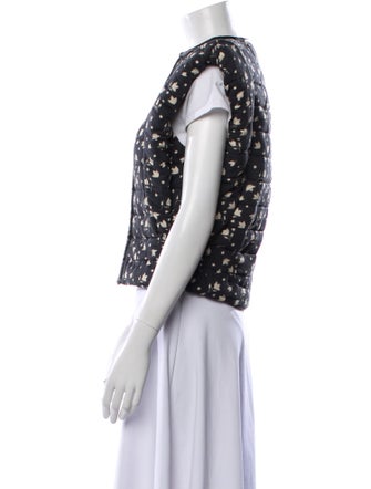 Isabel Marant Floral Print Vest