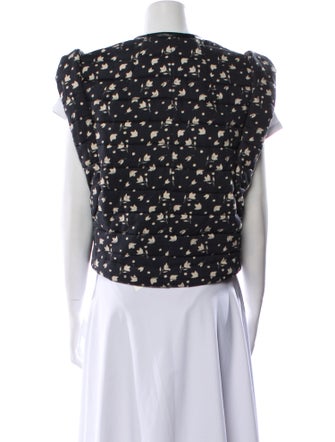 Isabel Marant Floral Print Vest