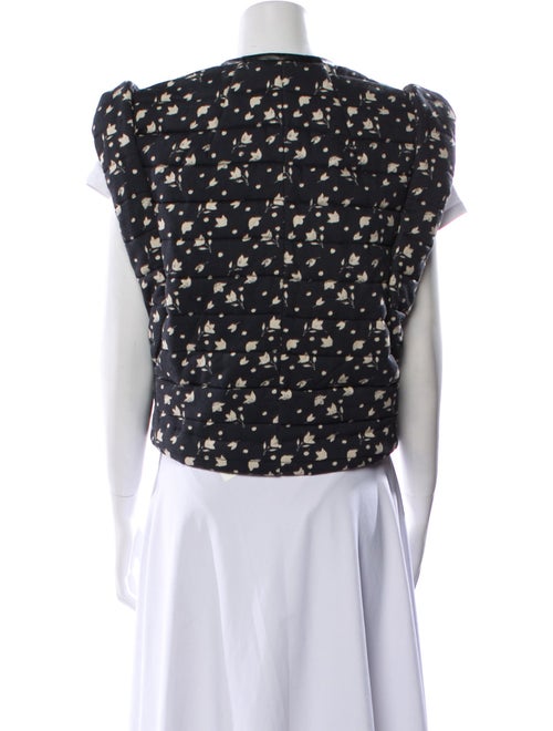Isabel Marant Floral Print Vest