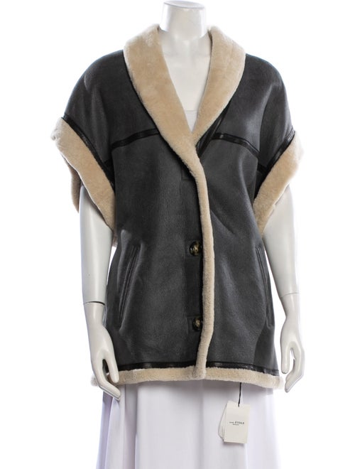 Isabel Marant Leather Fur Jacket