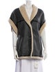 Isabel Marant Leather Fur Jacket