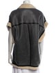 Isabel Marant Leather Fur Jacket