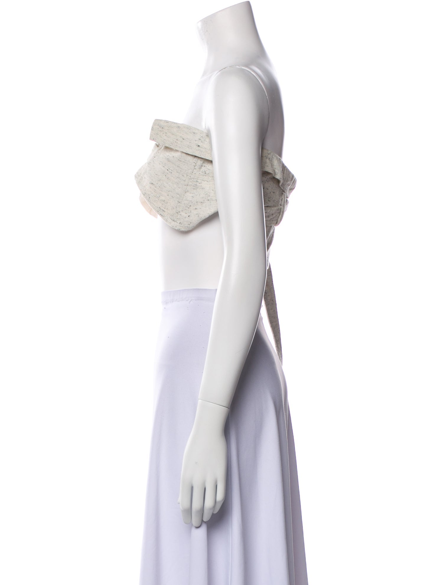 Isabel Marant Strapless Crop Top