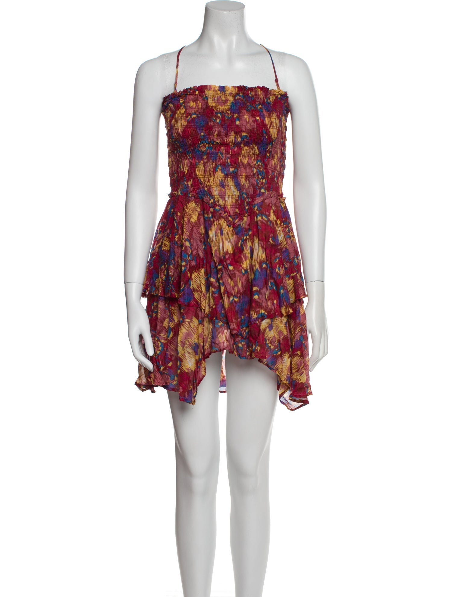 Isabel Marant Floral Print Mini Dress