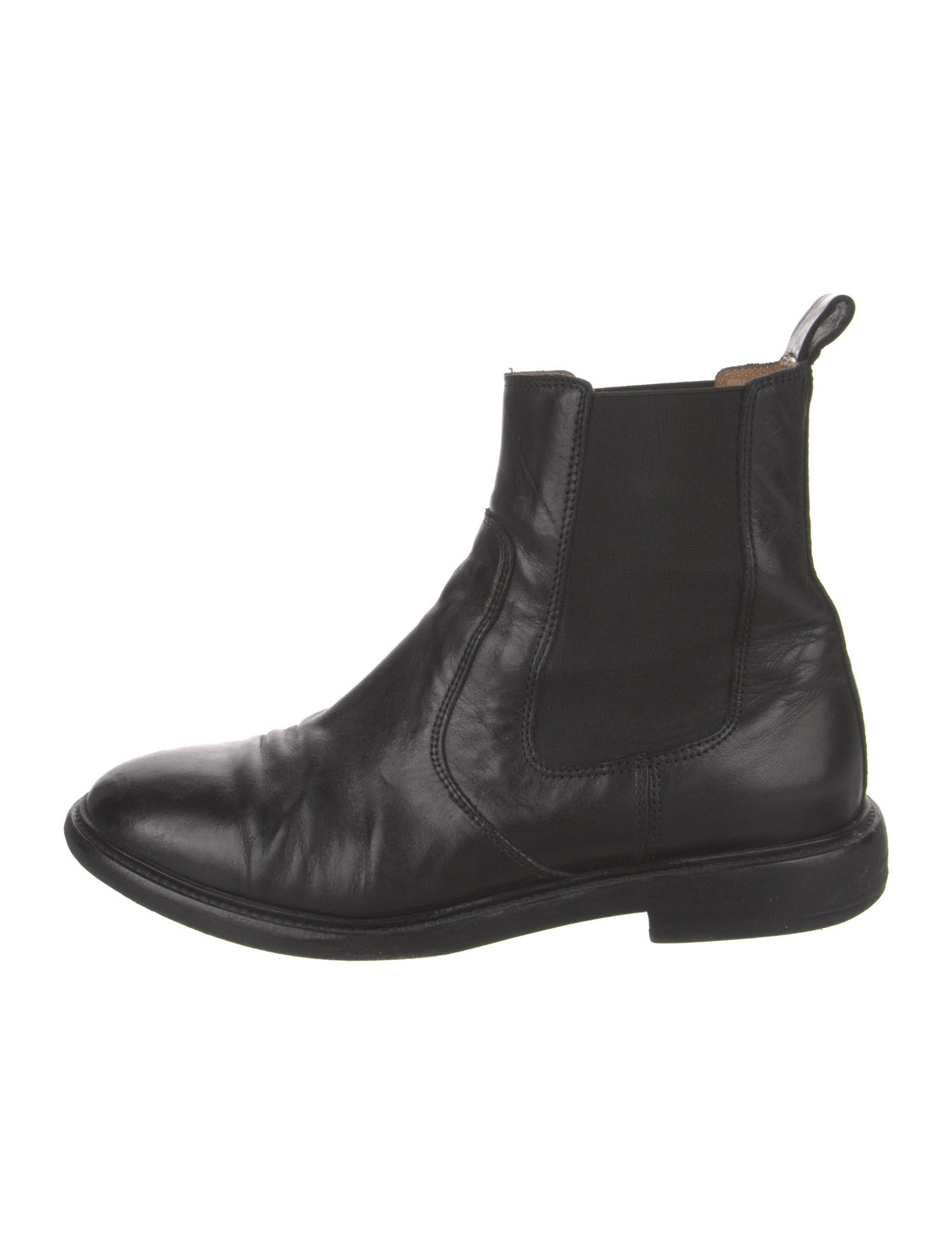 Isabel Marant Leather Chelsea Boots
