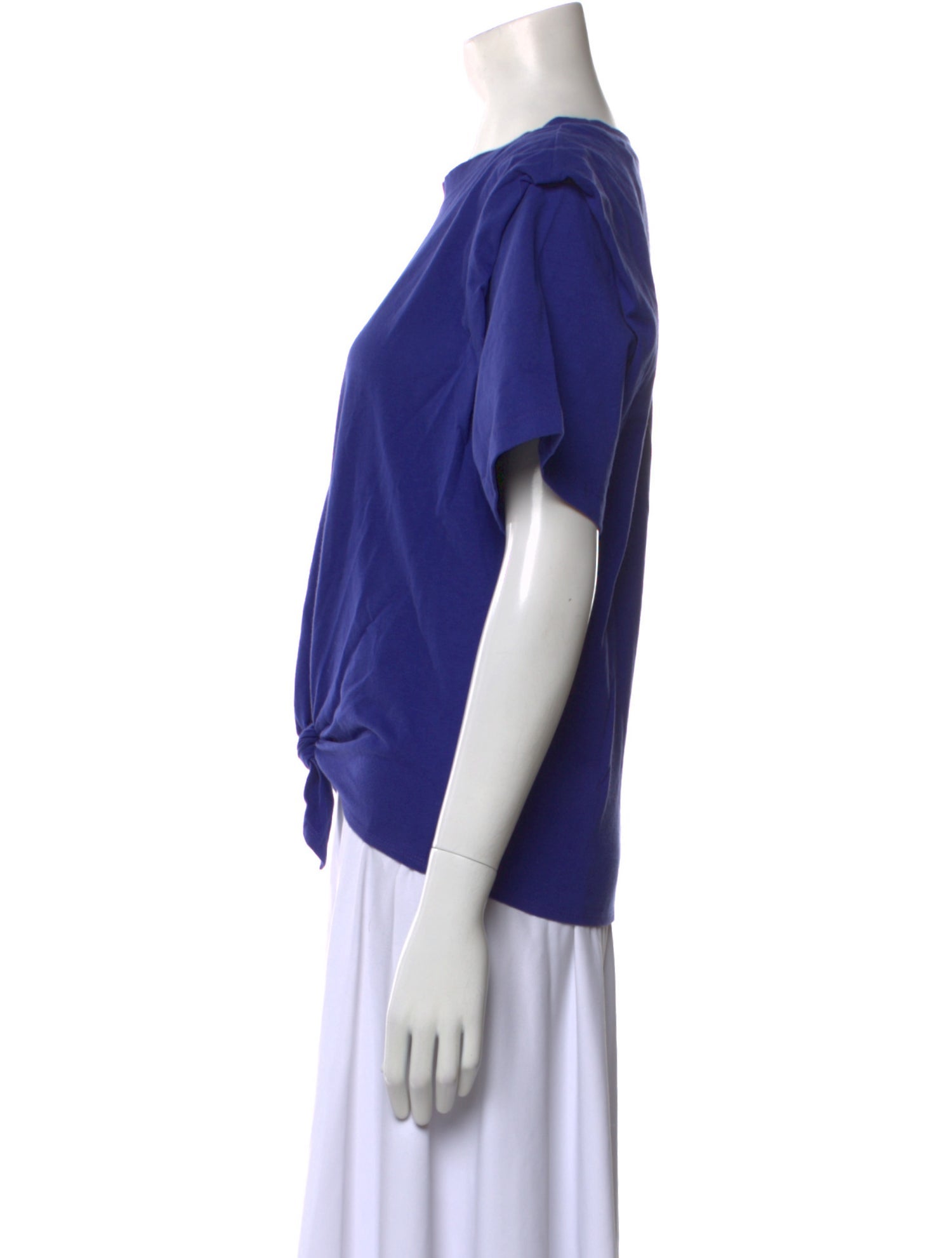 Isabel Marant Crew Neck Short Sleeve T-Shirt