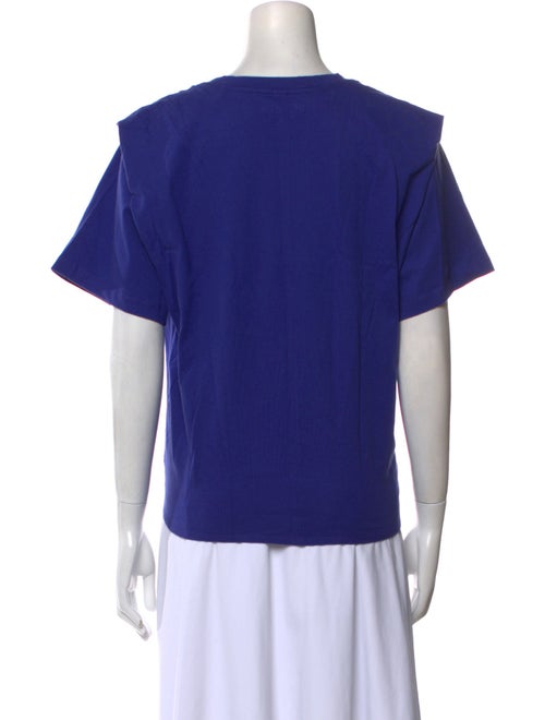 Isabel Marant Crew Neck Short Sleeve T-Shirt