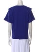 Isabel Marant Crew Neck Short Sleeve T-Shirt