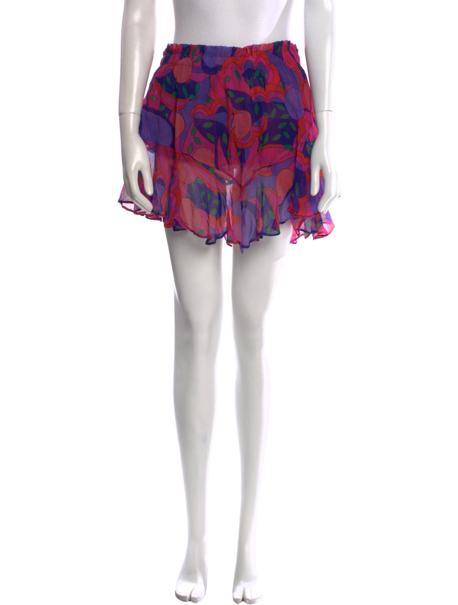 Isabel Marant Silk Mini Skirt w/ Tags