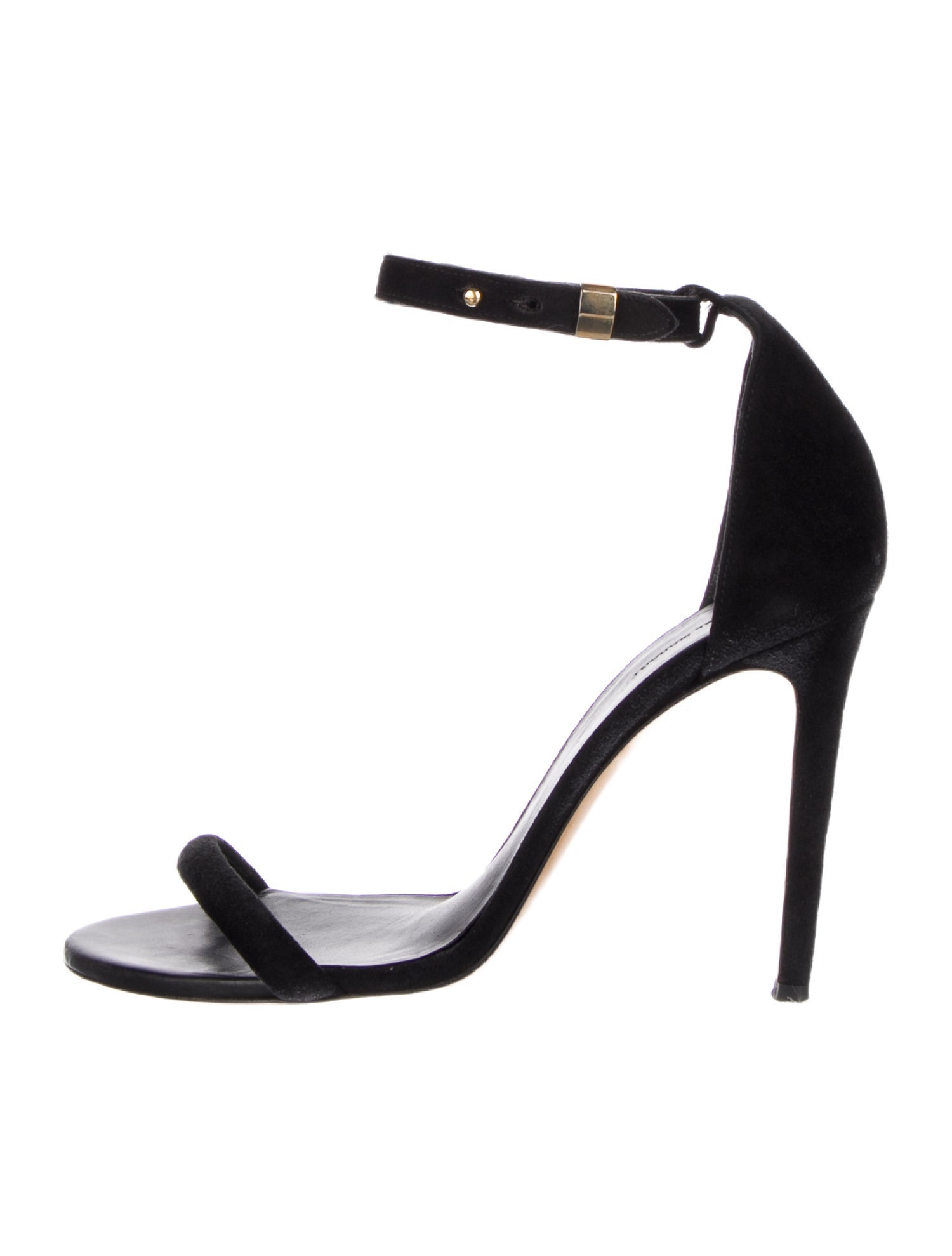 Isabel Marant Suede Bow Accents Sandals