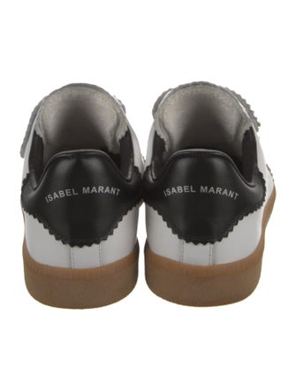 Isabel Marant Leather Sneakers