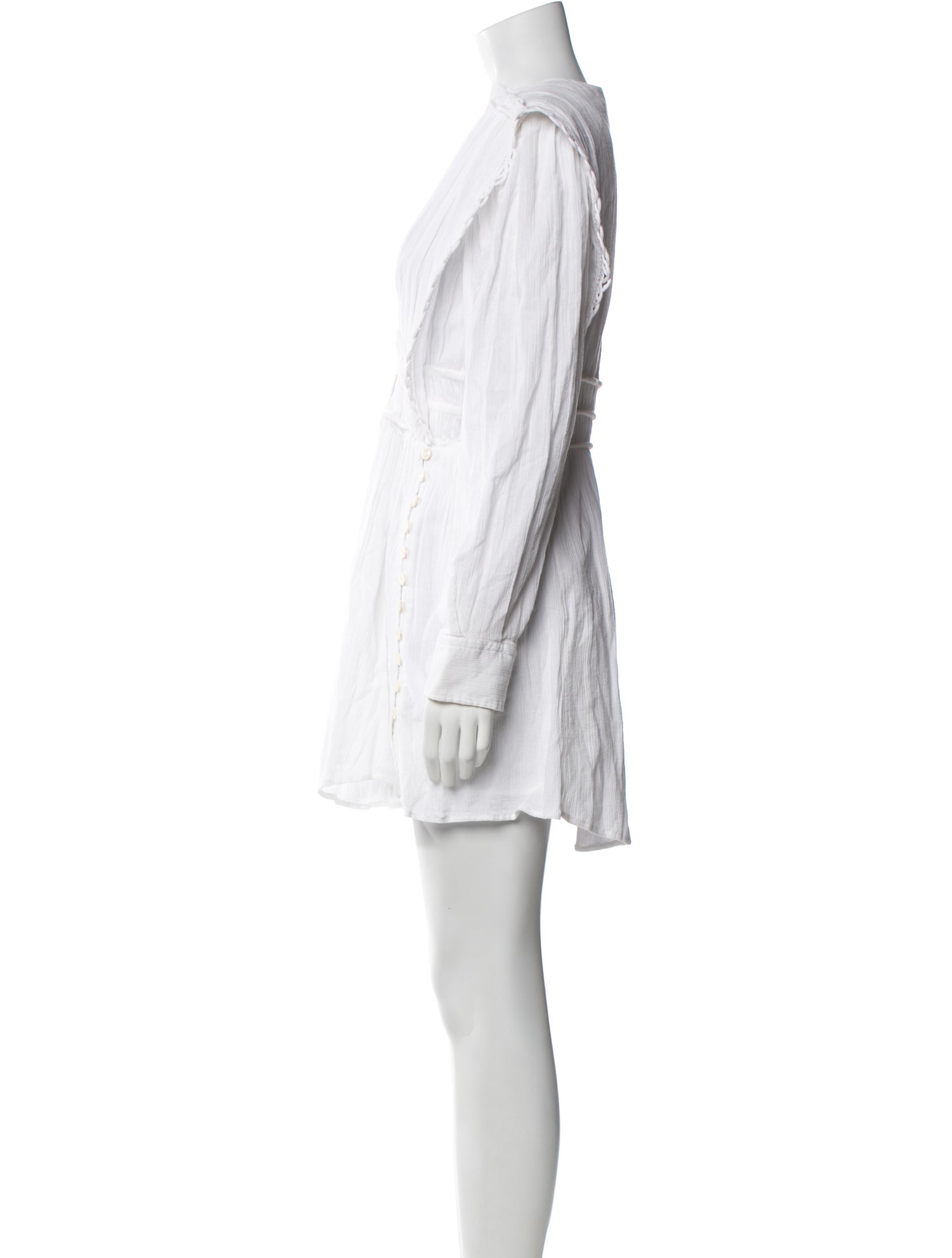 Isabel Marant V-Neck Mini Dress