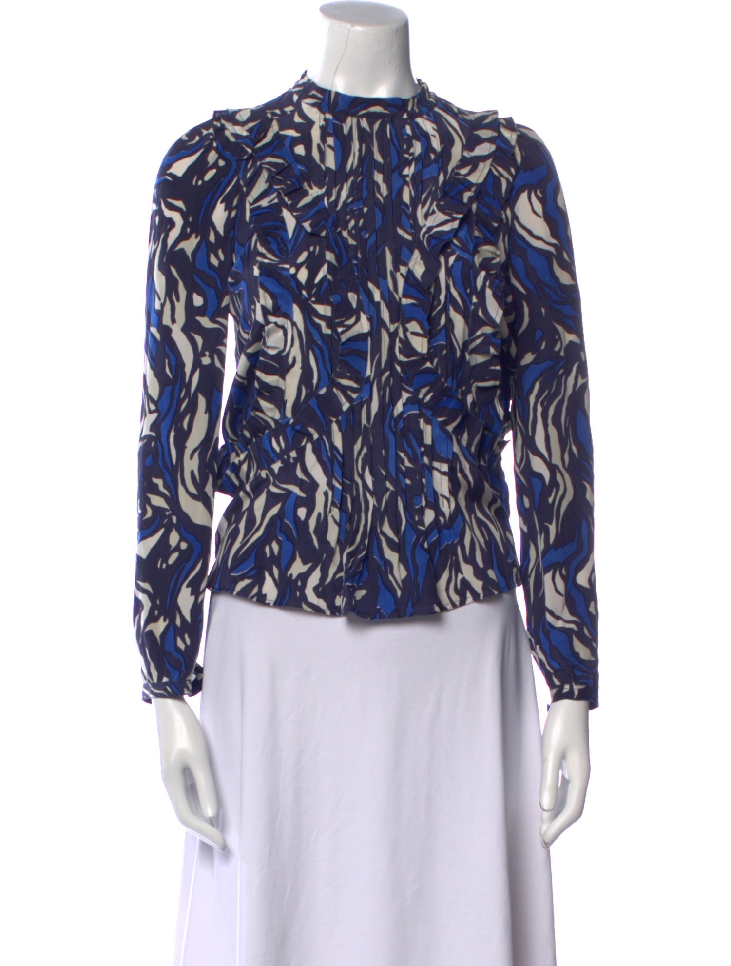 Isabel Marant Silk Printed Blouse