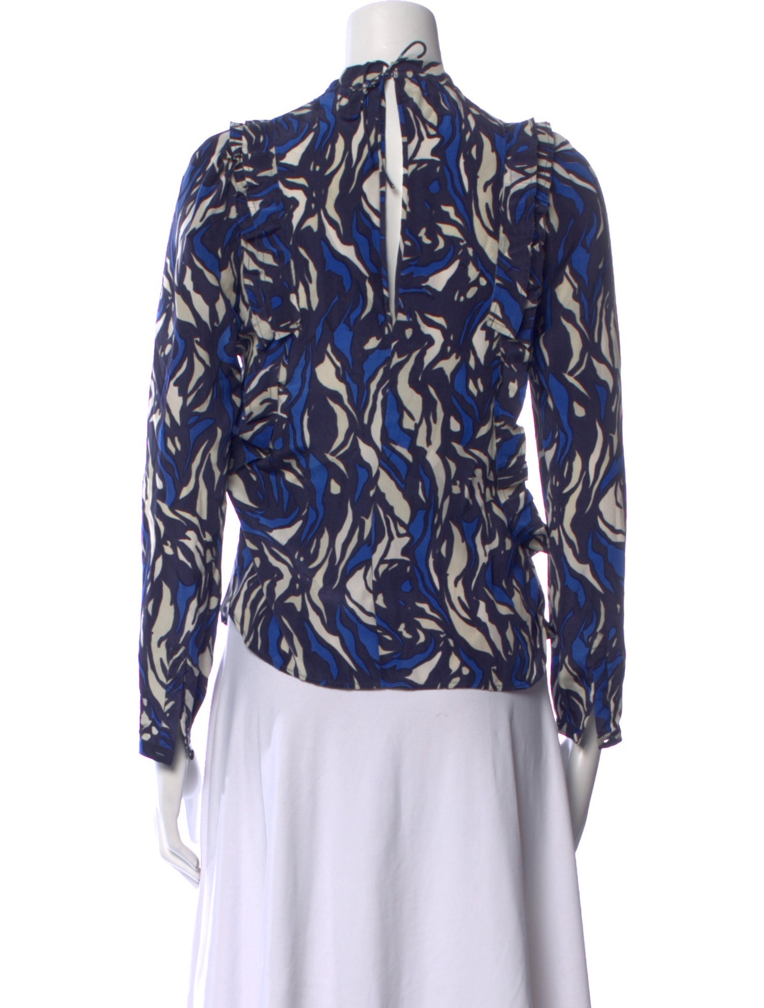 Isabel Marant Silk Printed Blouse