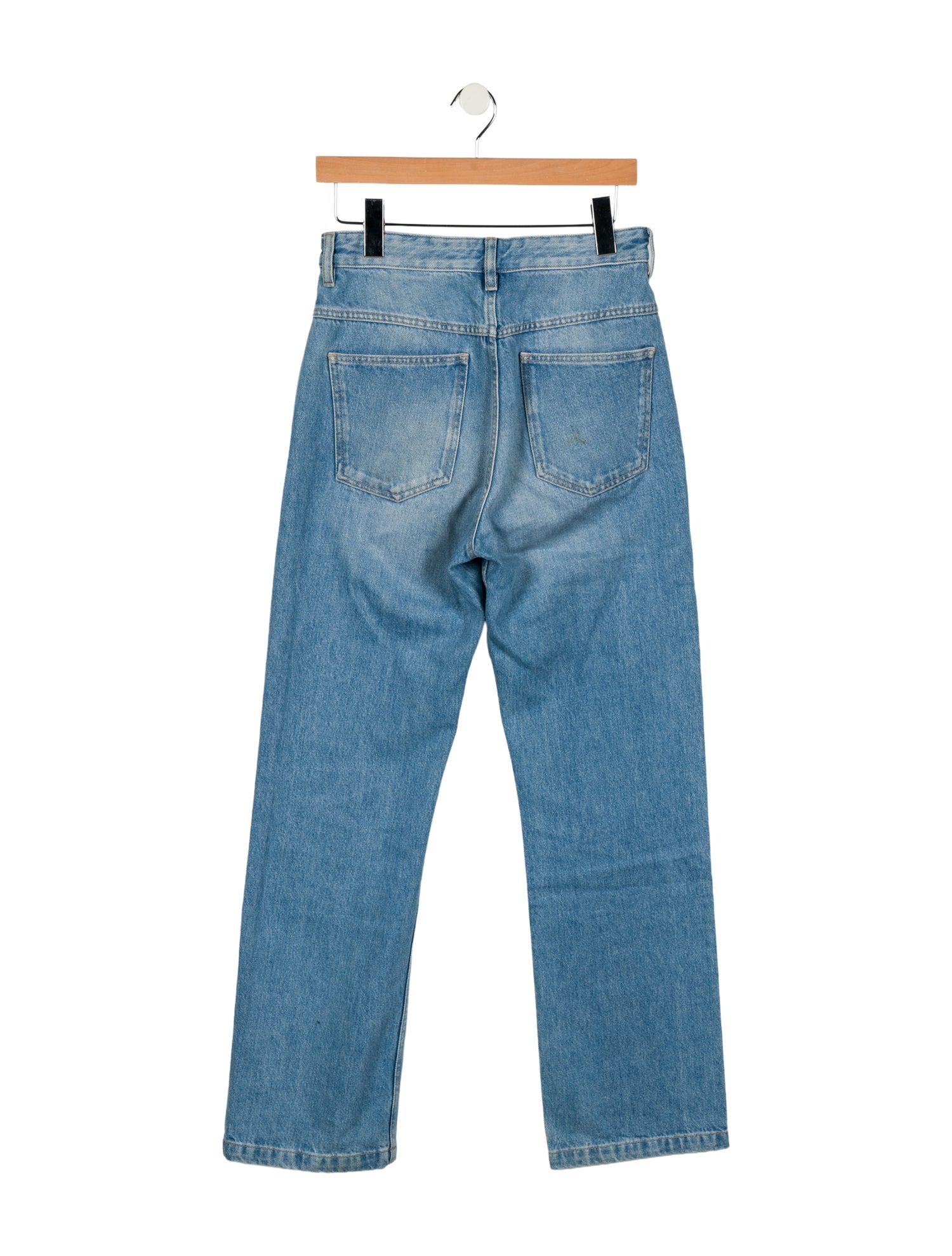 Isabel Marant High-Rise Wide Leg Jeans