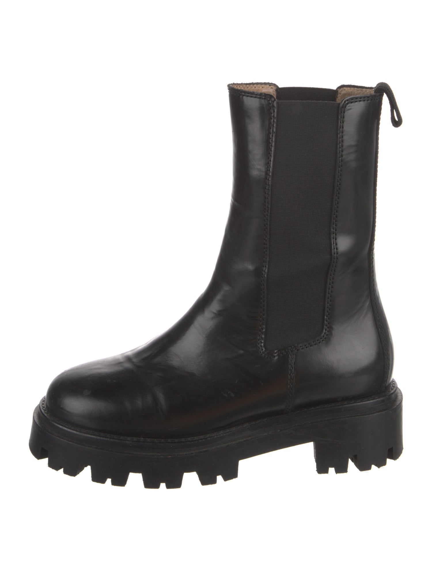 Isabel Marant Leather Chelsea Boots