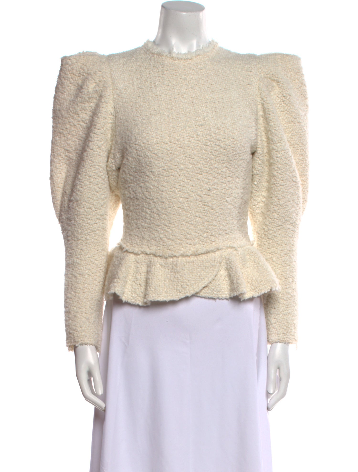 Isabel Marant Mock Neck Long Sleeve Sweatshirt