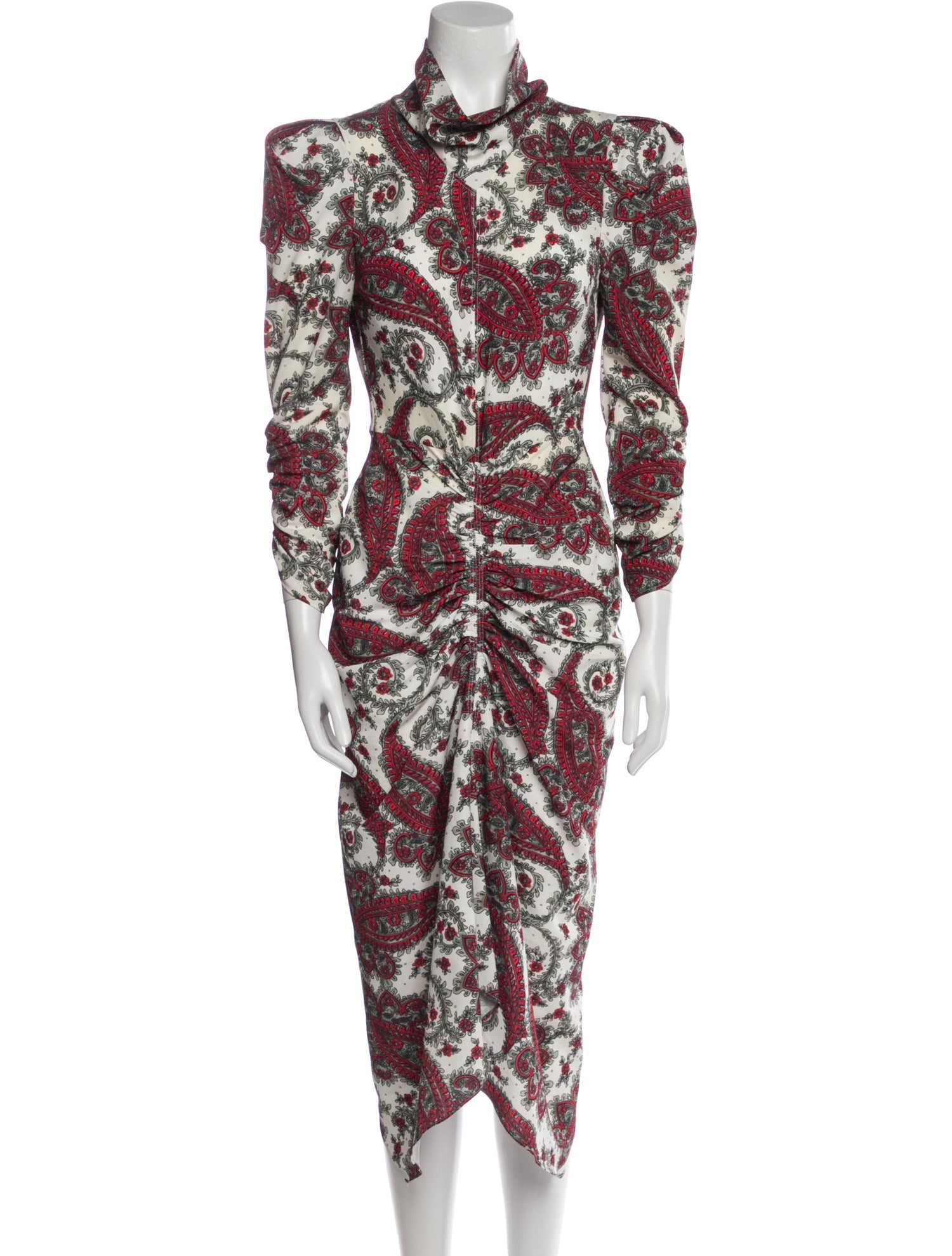 Isabel Marant Paisley Print Long Dress