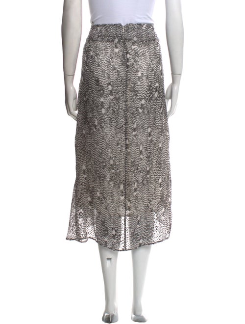Isabel Marant Silk Midi Length Skirt