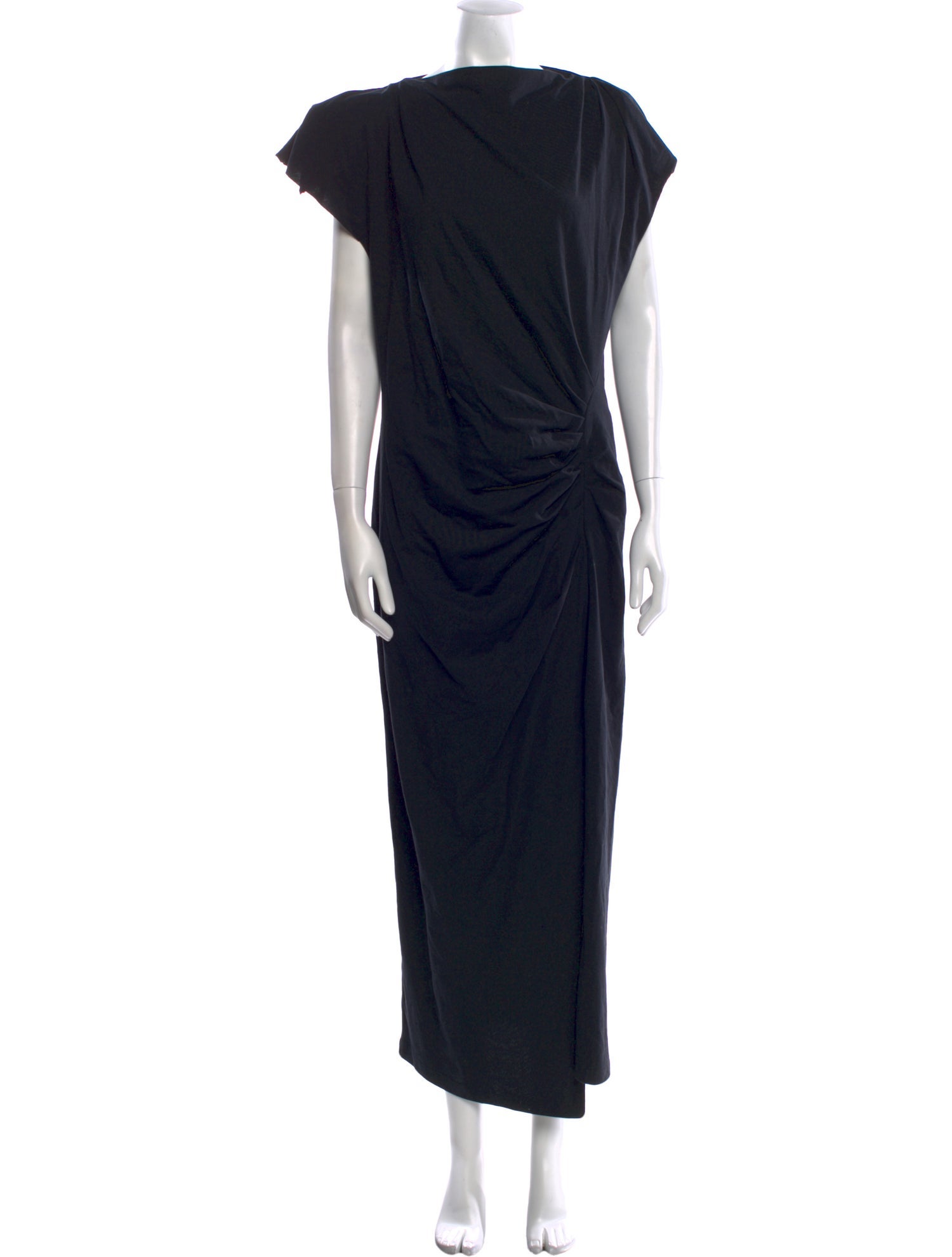 Isabel Marant Cowl Neck Long Dress