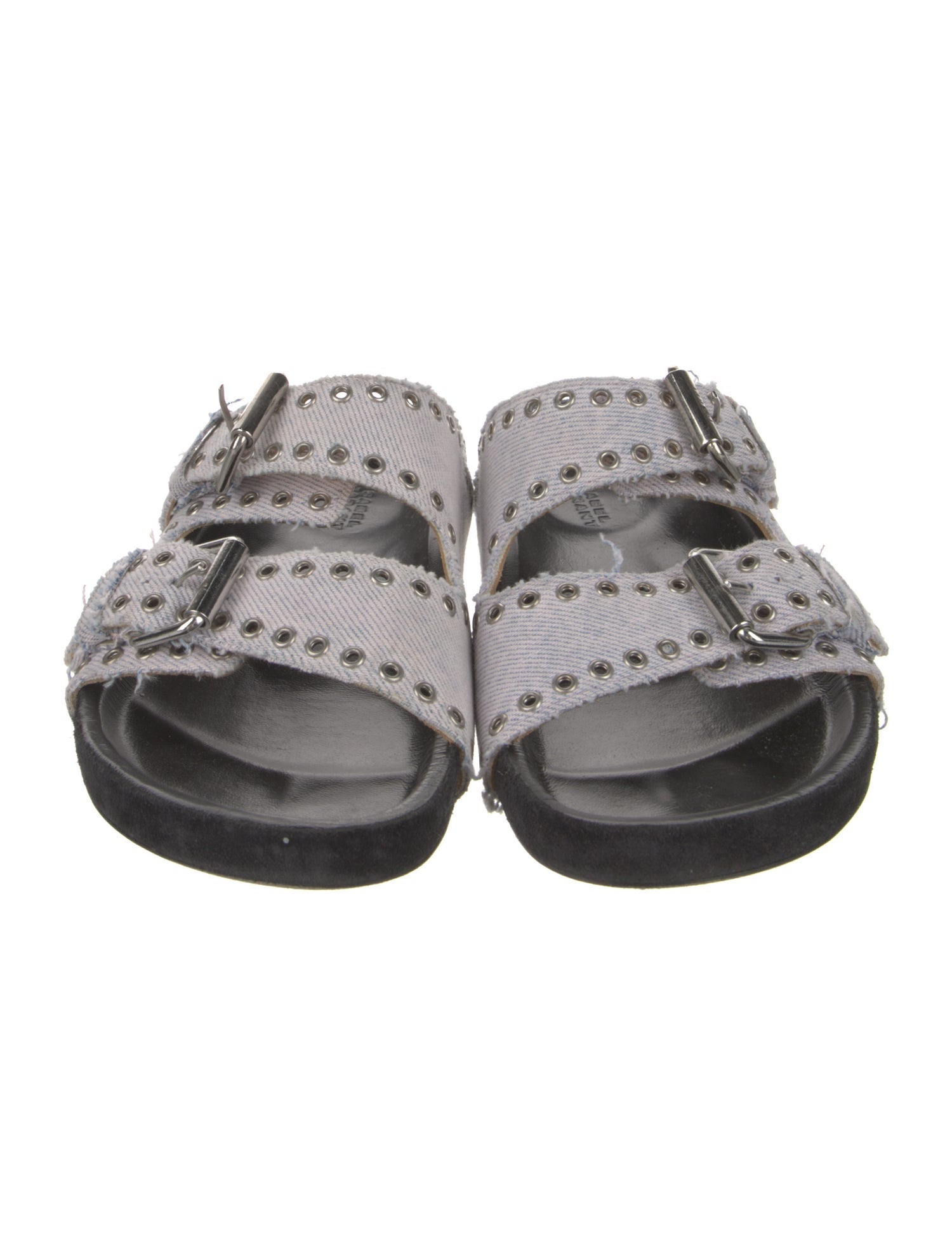Isabel Marant Denim Slides