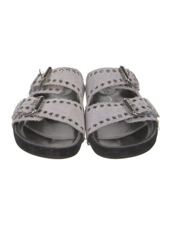 Isabel Marant Denim Slides