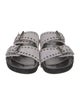Isabel Marant Denim Slides