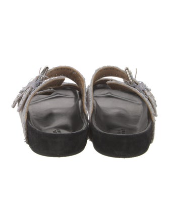 Isabel Marant Denim Slides