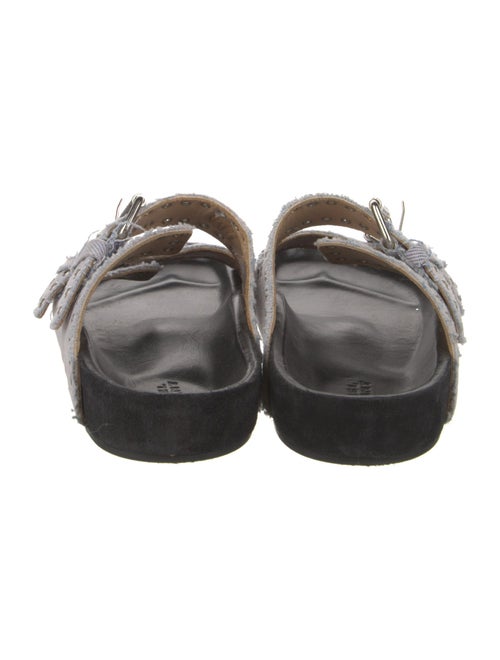 Isabel Marant Denim Slides