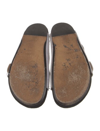 Isabel Marant Denim Slides