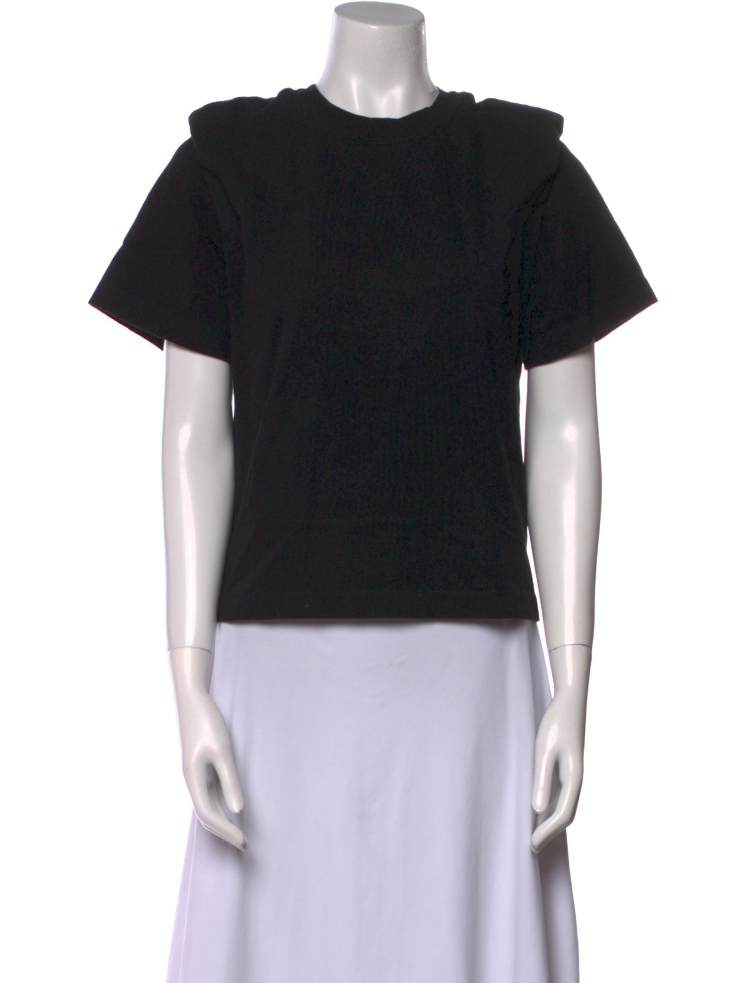 Isabel Marant Crew Neck Short Sleeve Sweatshirt