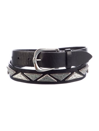 Isabel Marant Skinny Leather Belt