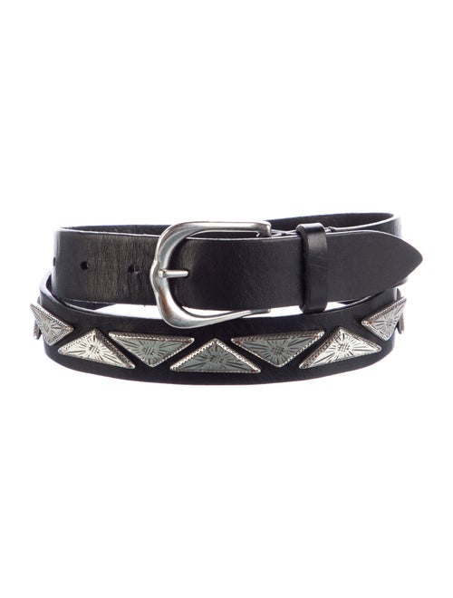 Isabel Marant Skinny Leather Belt