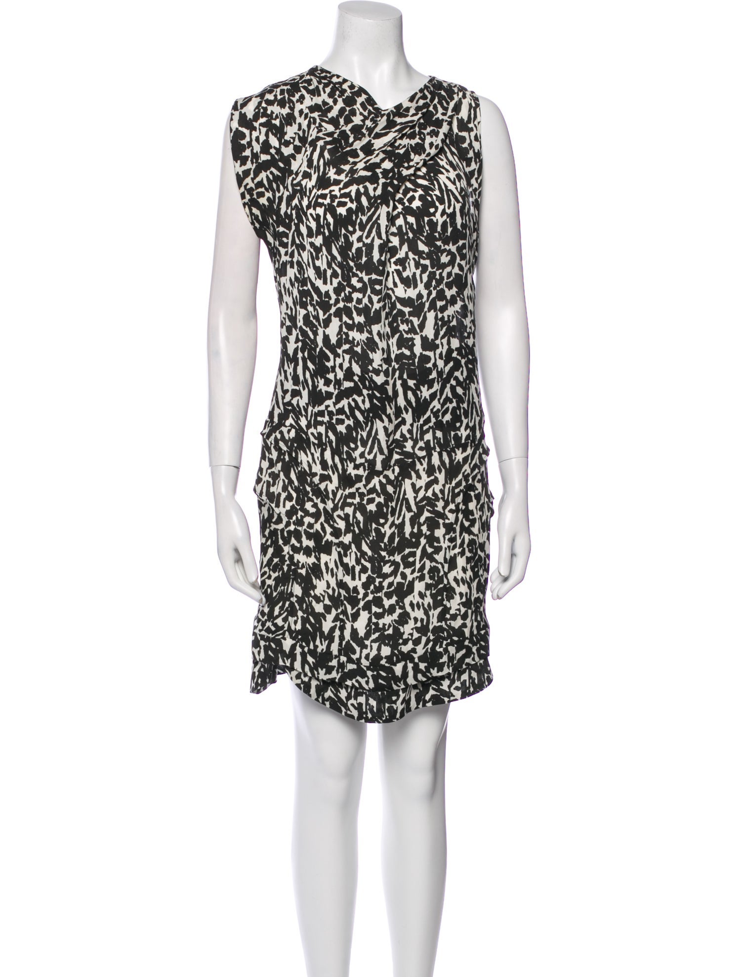 Isabel Marant Printed Mini Dress