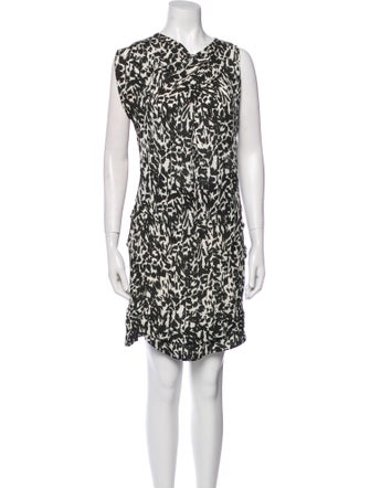 Isabel Marant Printed Mini Dress